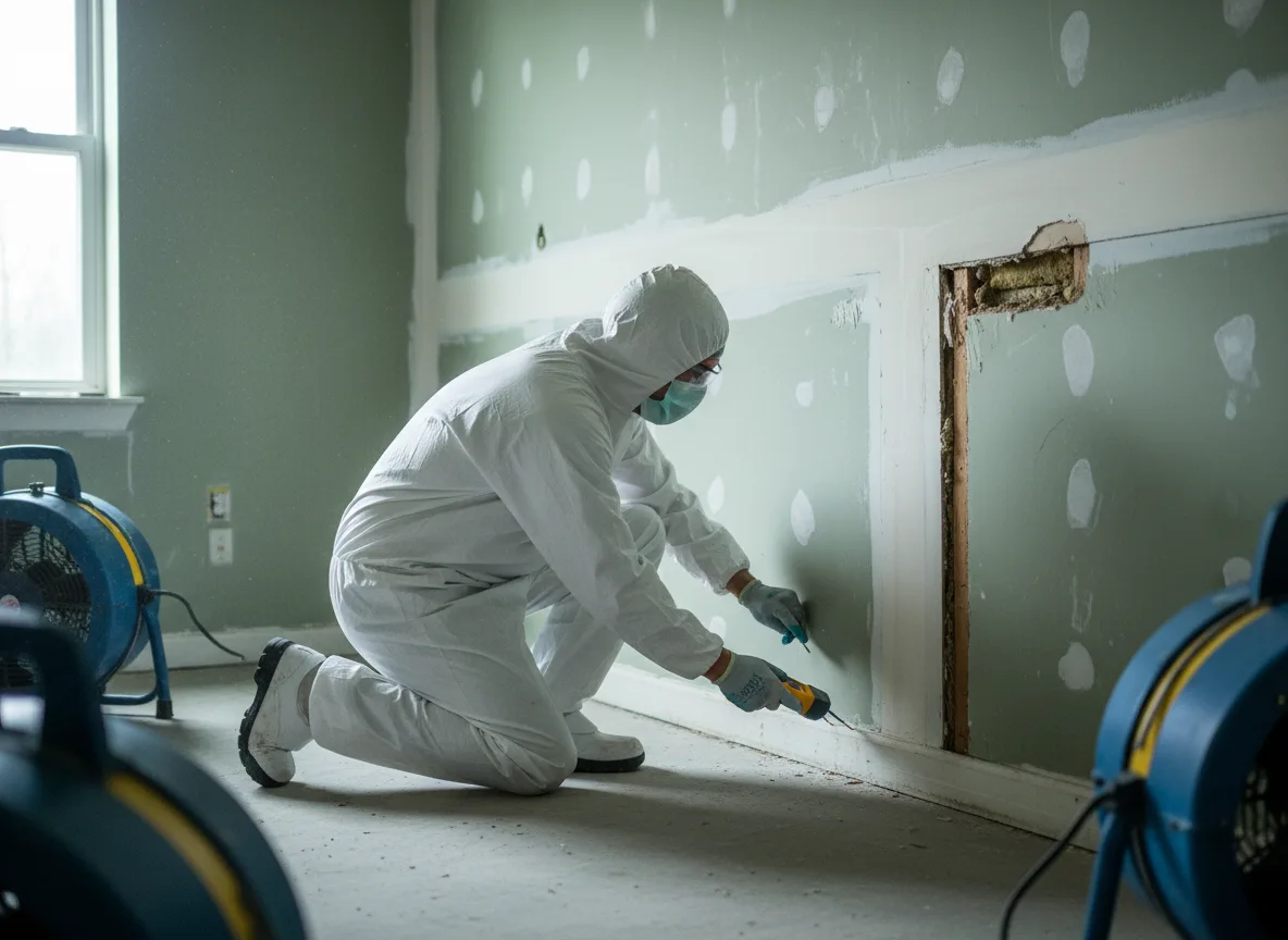Water Damage Restoration company in Burns, KS